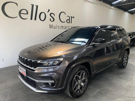 JEEP COMMANDER 1.3 T270 TURBO FLEX OVERLAND AT6 JEEP COMMANDER 1.3 T270 TURBO FLEX OVERLAND AT6